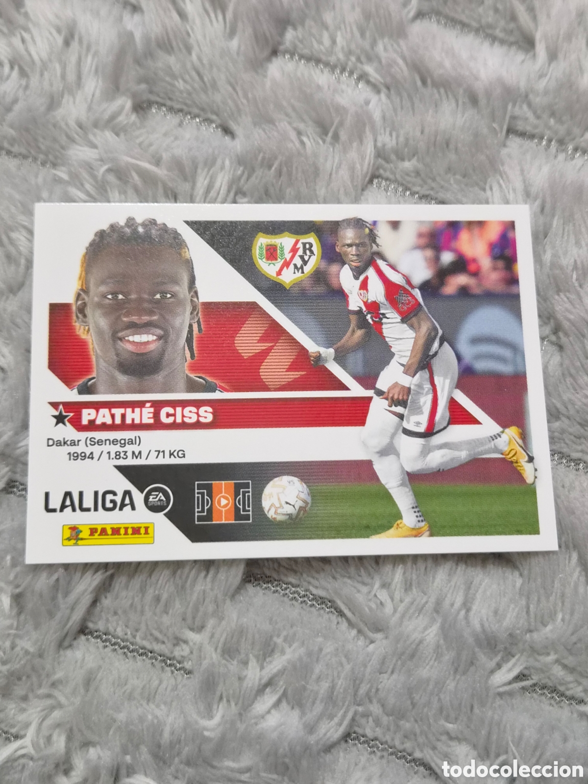 Coleccionismo cromos antiguos: 12 - PATH&Eacute; CISS , RAYO VALLECANO LIGA ESTE 2026 2027