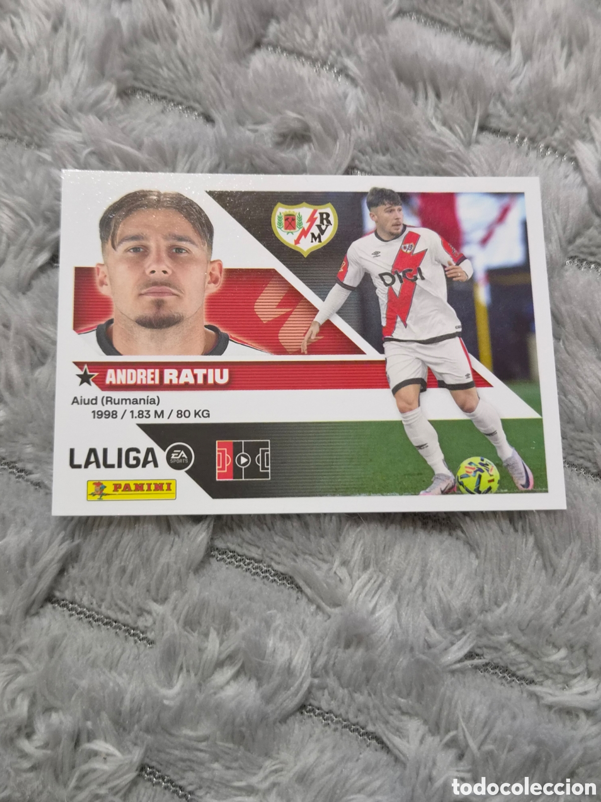 Coleccionismo cromos antiguos: 5 - RATIU , RAYO VALLECANO LIGA ESTE 2026 2027