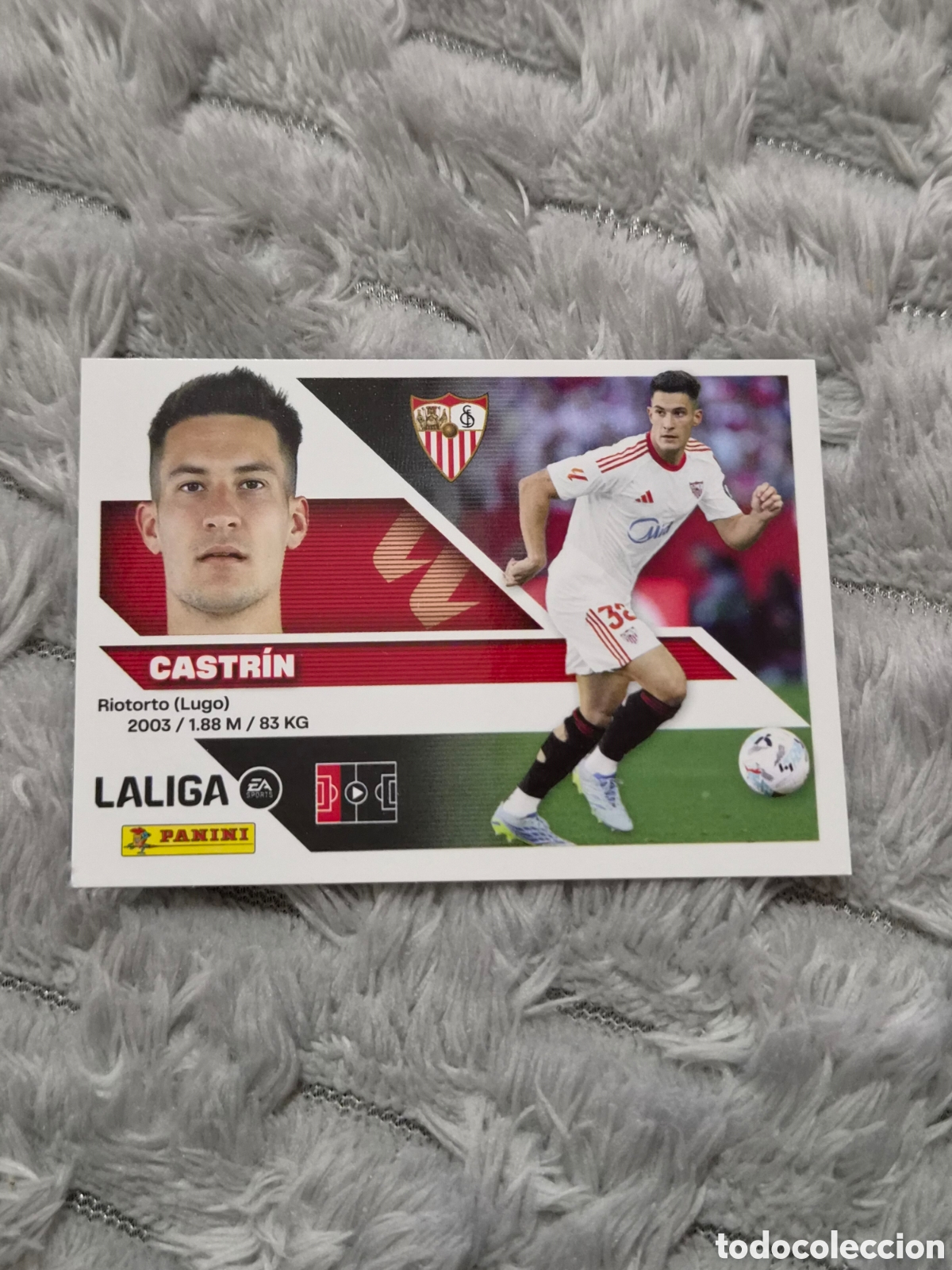 Coleccionismo cromos antiguos: 9 A - CASTRIN , SEVILLA LIGA ESTE 2026 2027