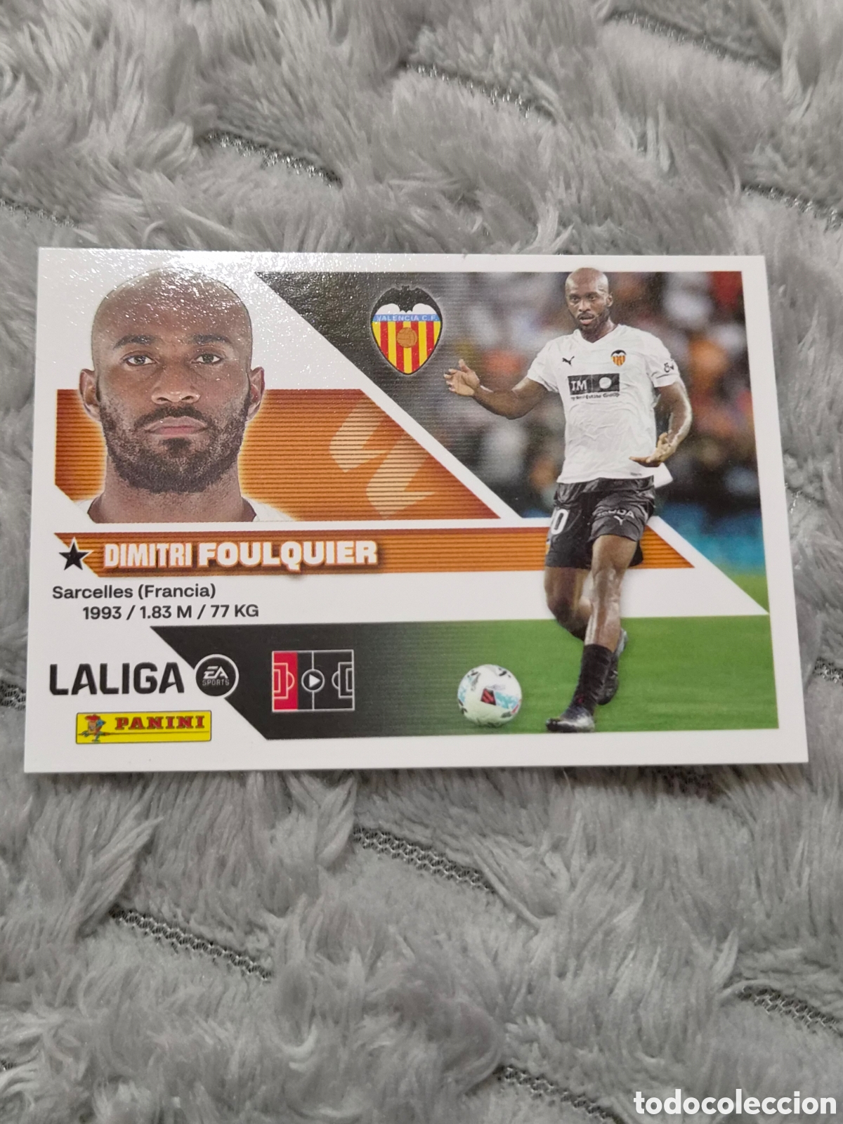 Coleccionismo cromos antiguos: 5 - FOULQUIER, VALENCIA LIGA ESTE 2026 2027
