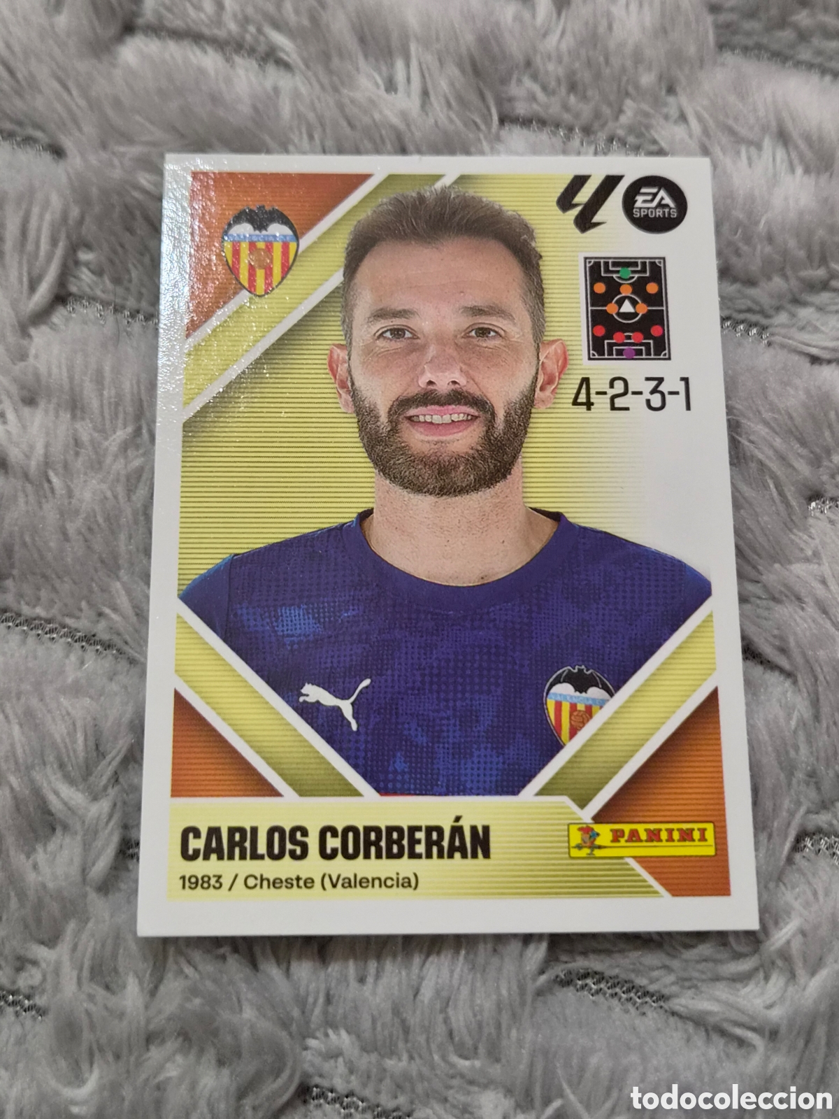 Coleccionismo cromos antiguos: 2 - CARLOS CORBERAN, VALENCIA ENTRENADOR LIGA ESTE 2026 2027