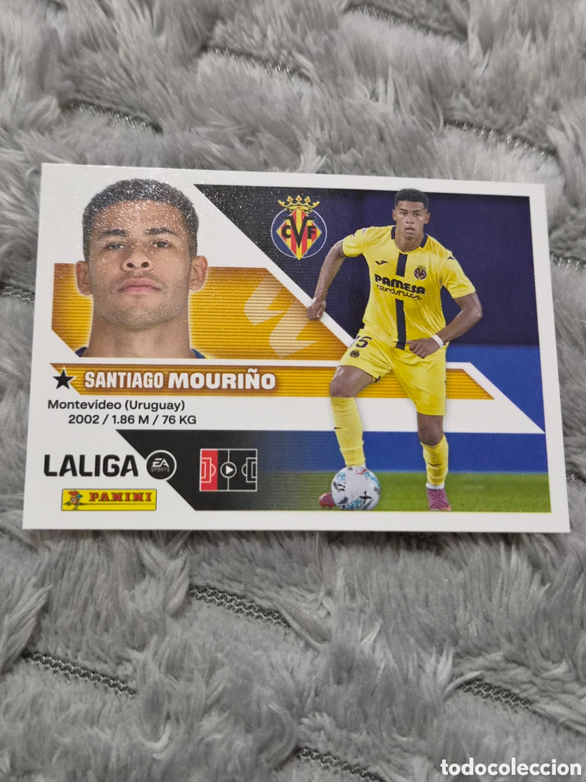 Coleccionismo cromos antiguos: 5 - MOURI&Ntilde;O , VILLARREAL LIGA ESTE 2026 2027