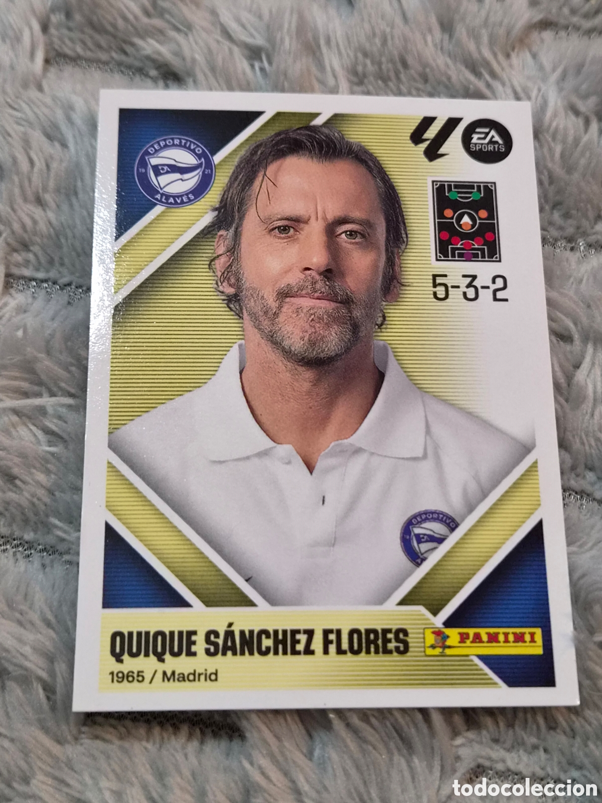 Coleccionismo cromos antiguos: 2 - QUIQUE S&Aacute;NCHEZ FLORES, ALAVES ENTRENADOR LIGA ESTE 2026 2027