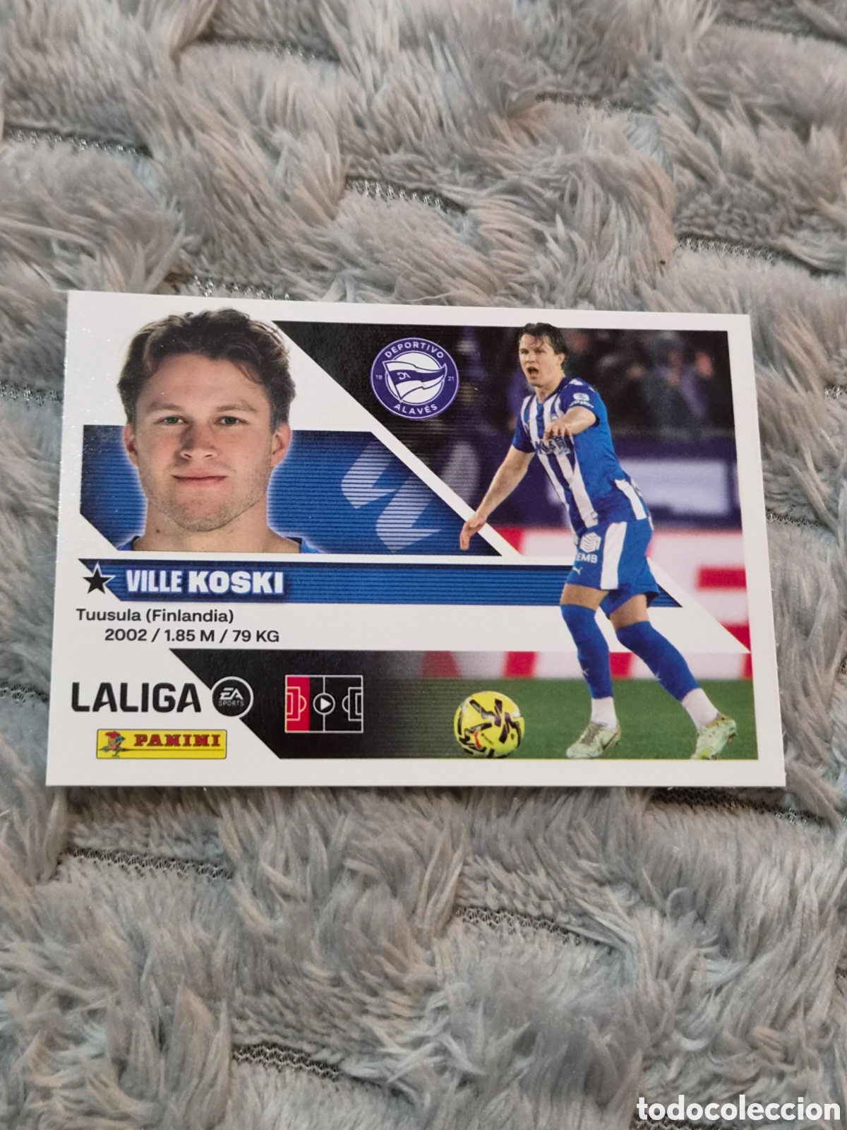 Coleccionismo cromos antiguos: 6 - KOSKI , ALAVES LIGA ESTE 2026 2027