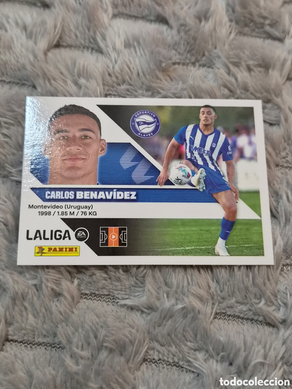 Coleccionismo cromos antiguos: 11 - BENAVIDEZ, ALAVES LIGA ESTE 2026 2027
