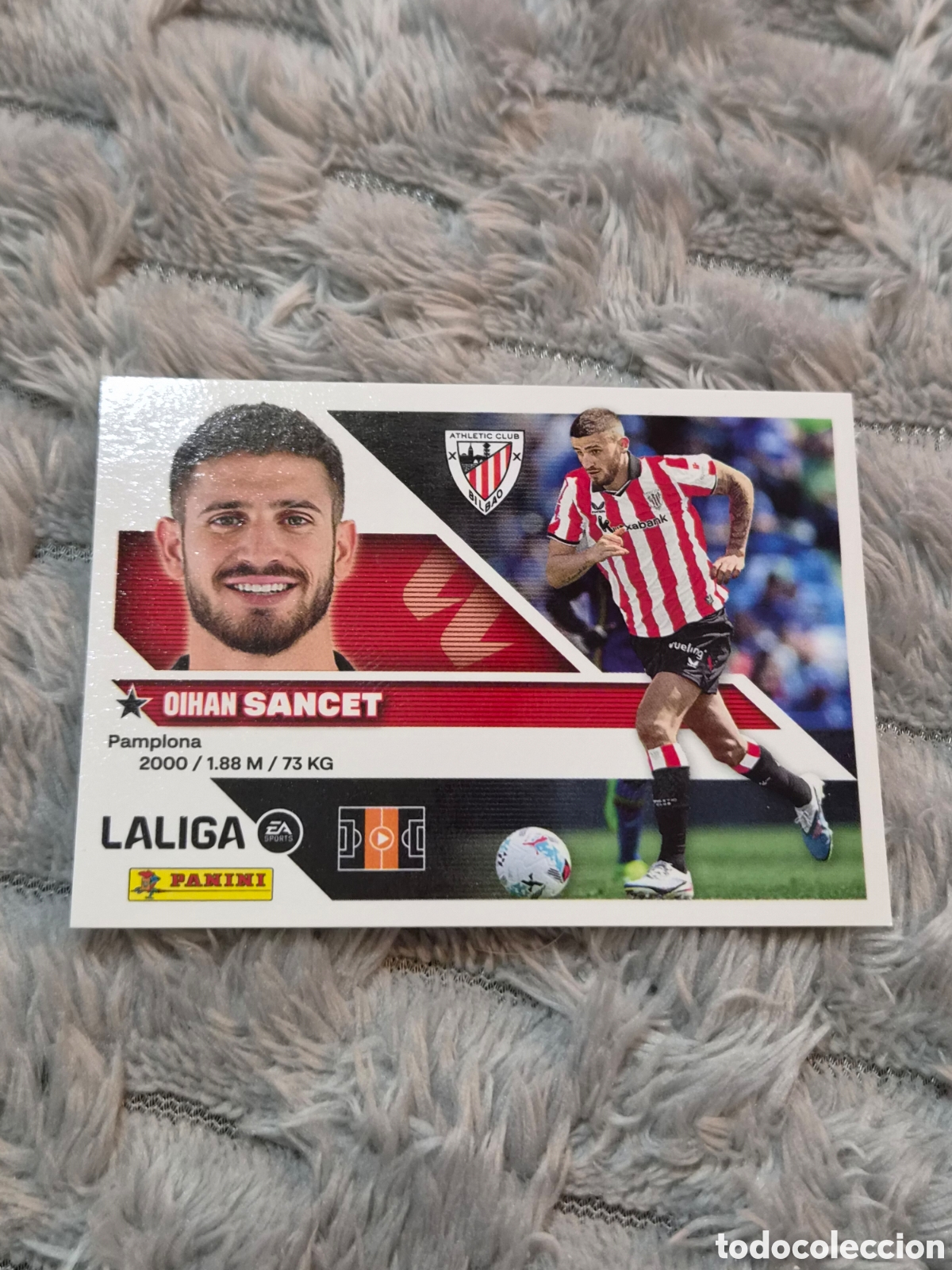 Coleccionismo cromos antiguos: 14 - SANCET, AT.BILBAO LIGA ESTE 2026 2027
