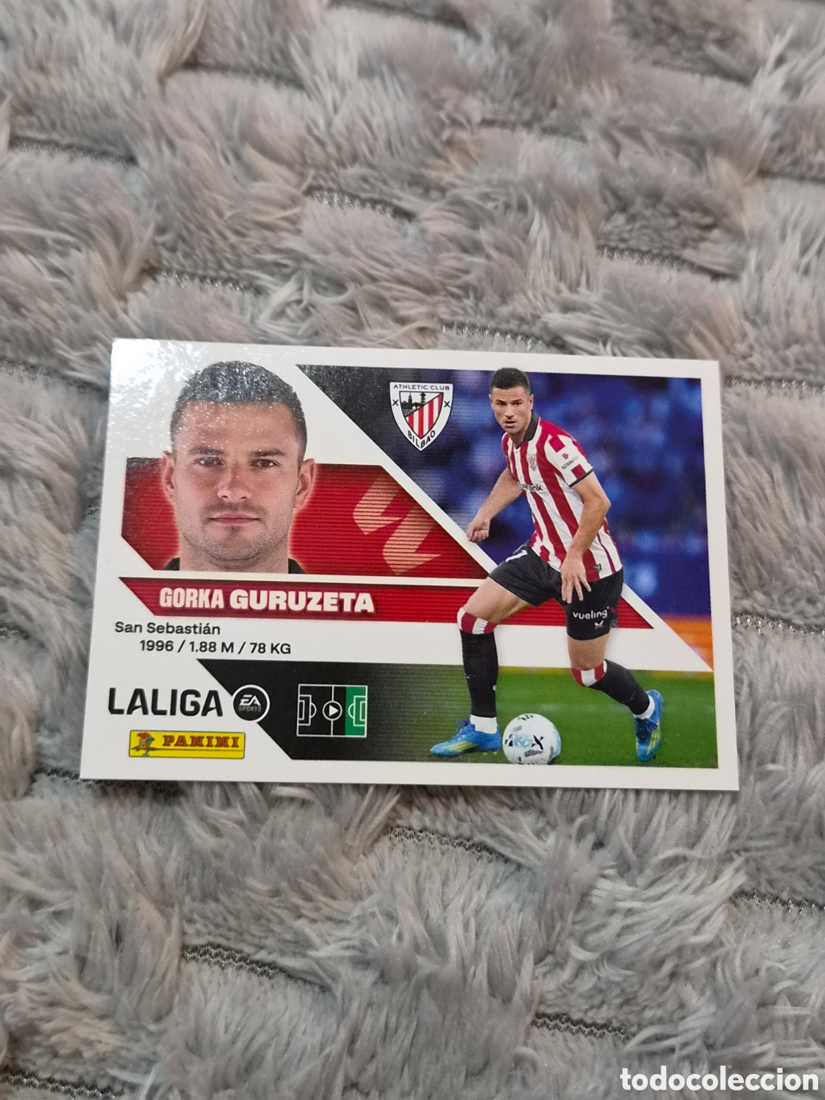 Coleccionismo cromos antiguos: 20 - GURUZETA, AT.BILBAO LIGA ESTE 2026 2027