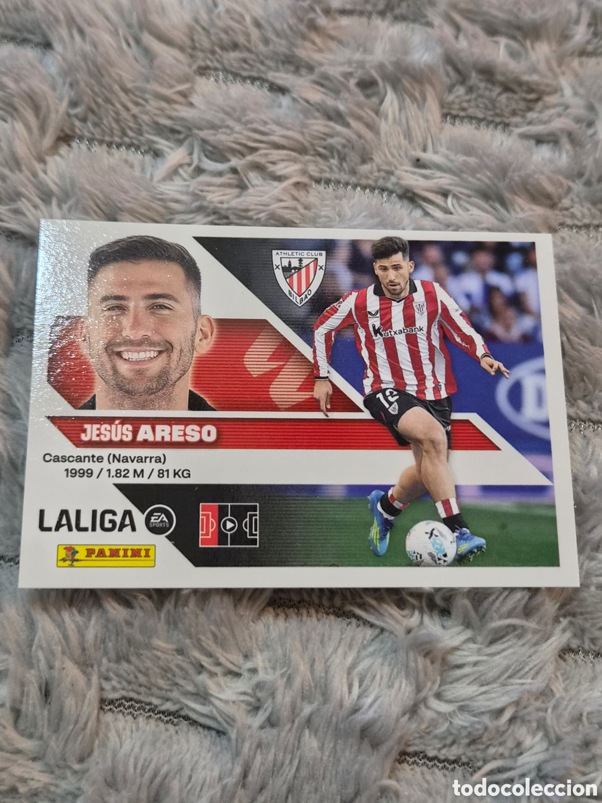 Coleccionismo cromos antiguos: 5 - ARESO, AT.BILBAO LIGA ESTE 2026 2027