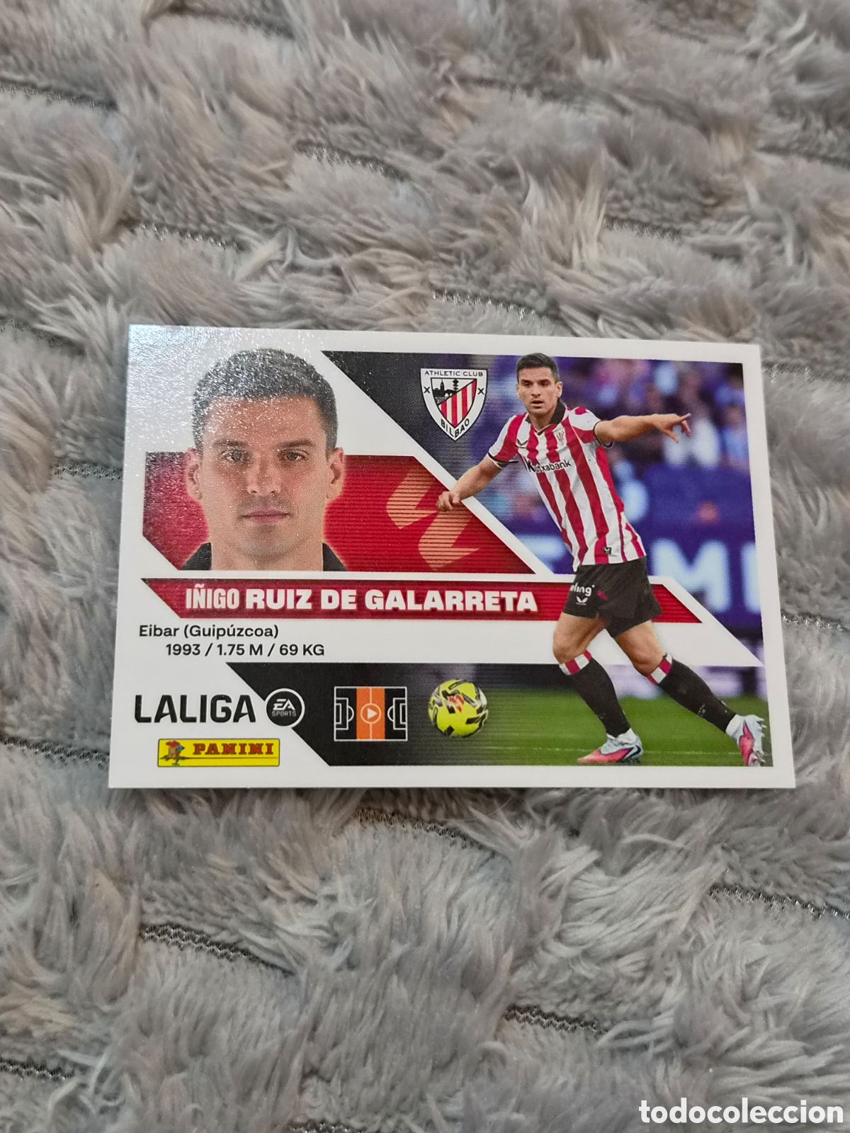Coleccionismo cromos antiguos: 11 - RUIZ DE GALARRETA, AT.BILBAO LIGA ESTE 2026 2027