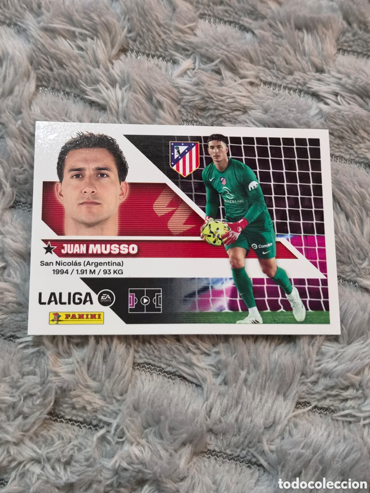 Coleccionismo cromos antiguos: 4 - MUSDO , AT.MADRID LIGA ESTE 2026 2027