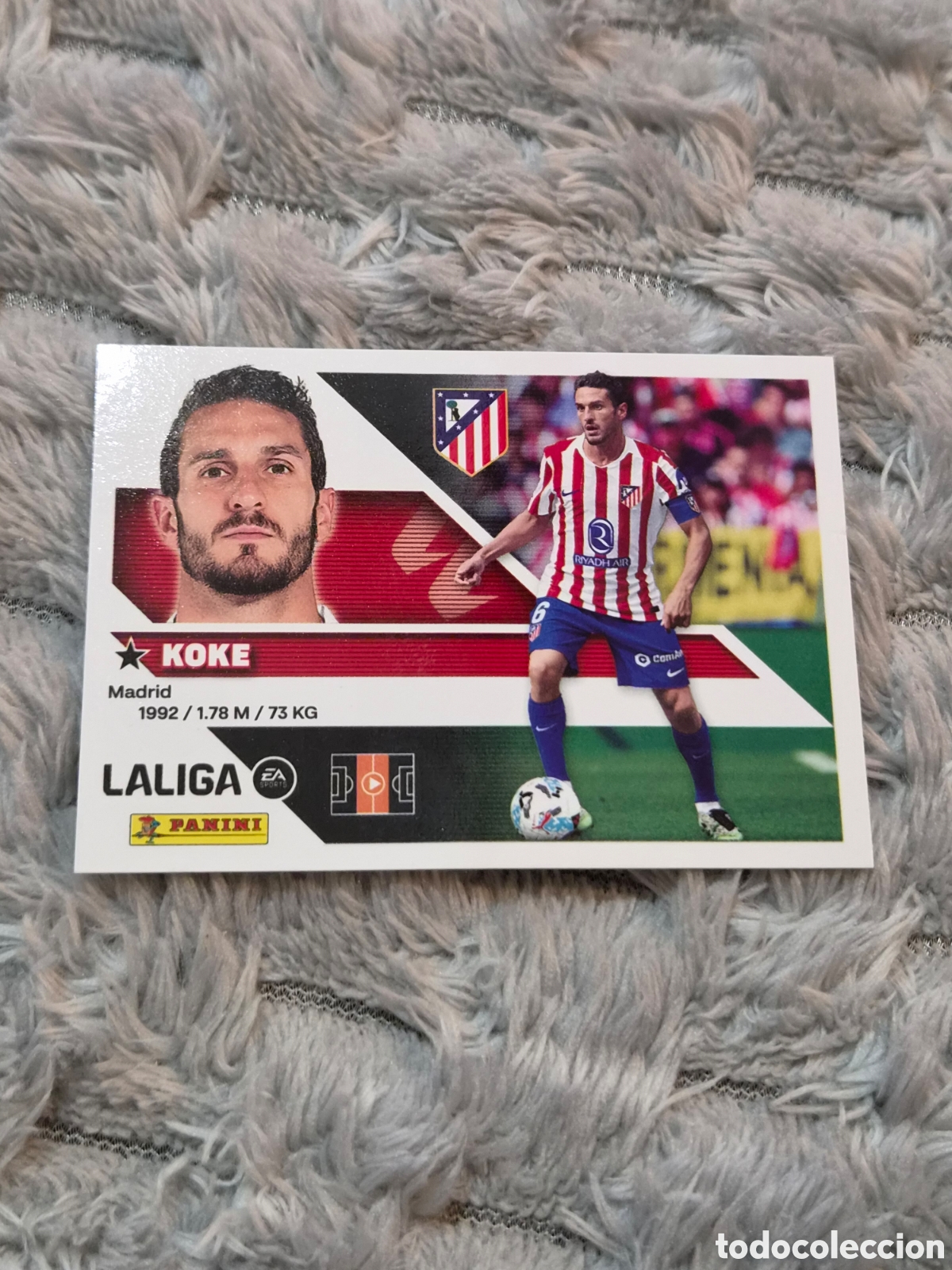 Coleccionismo cromos antiguos: 11 - KOKE, AT.MADRID LIGA ESTE 2026 2027