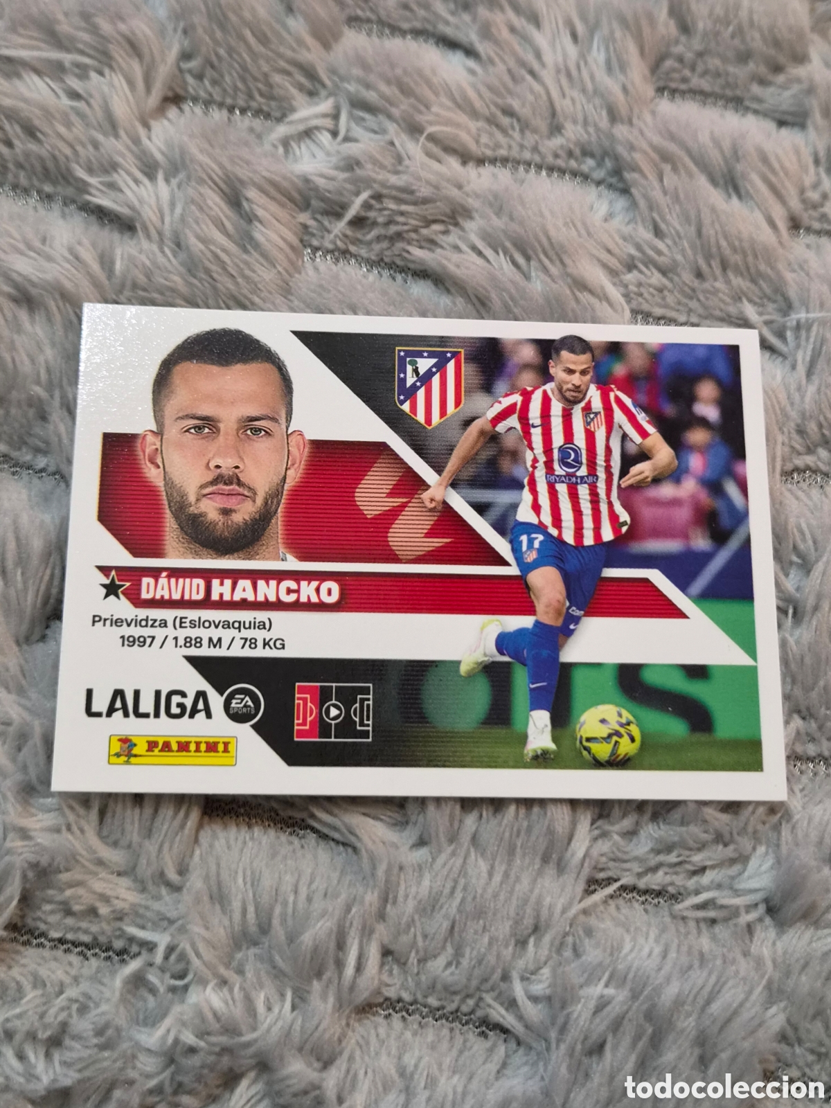 Coleccionismo cromos antiguos: 9 - HANCKO, AT.MADRID LIGA ESTE 2026 2027