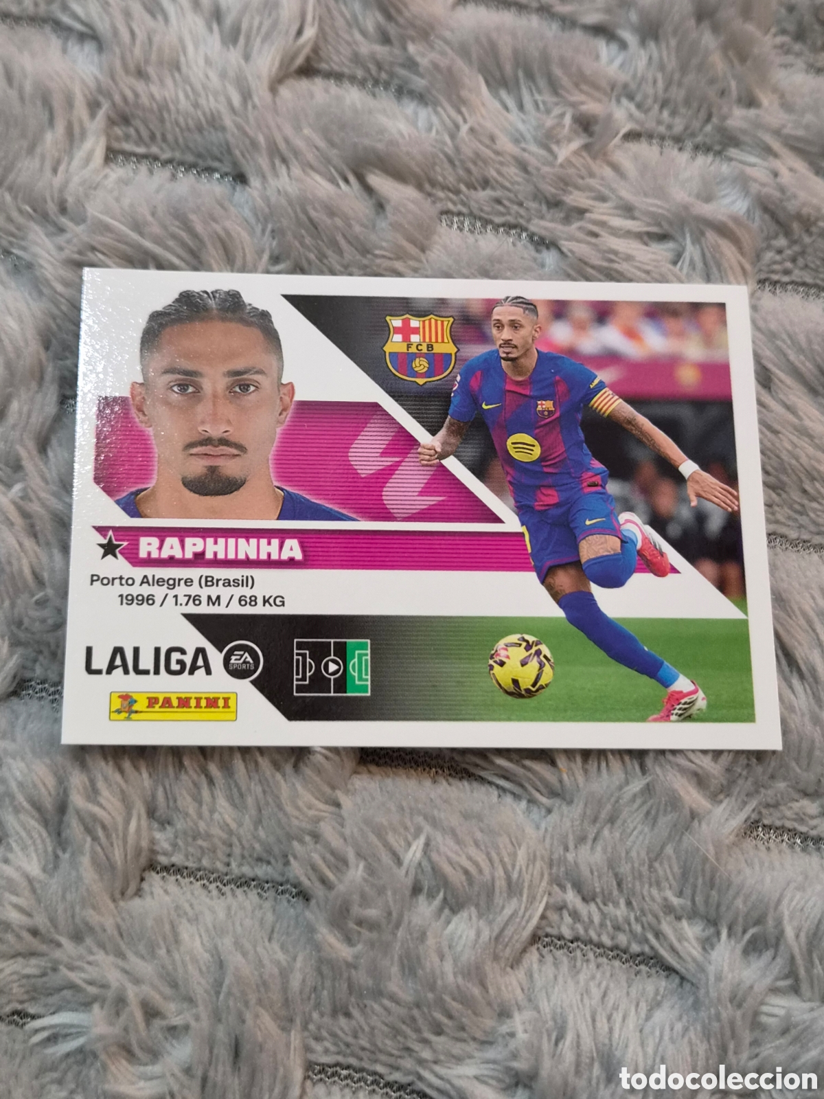 Colecionismo Cromos antigos: 19 - RAPHINHA, BARCELONA LIGA ESTE 2026 2027