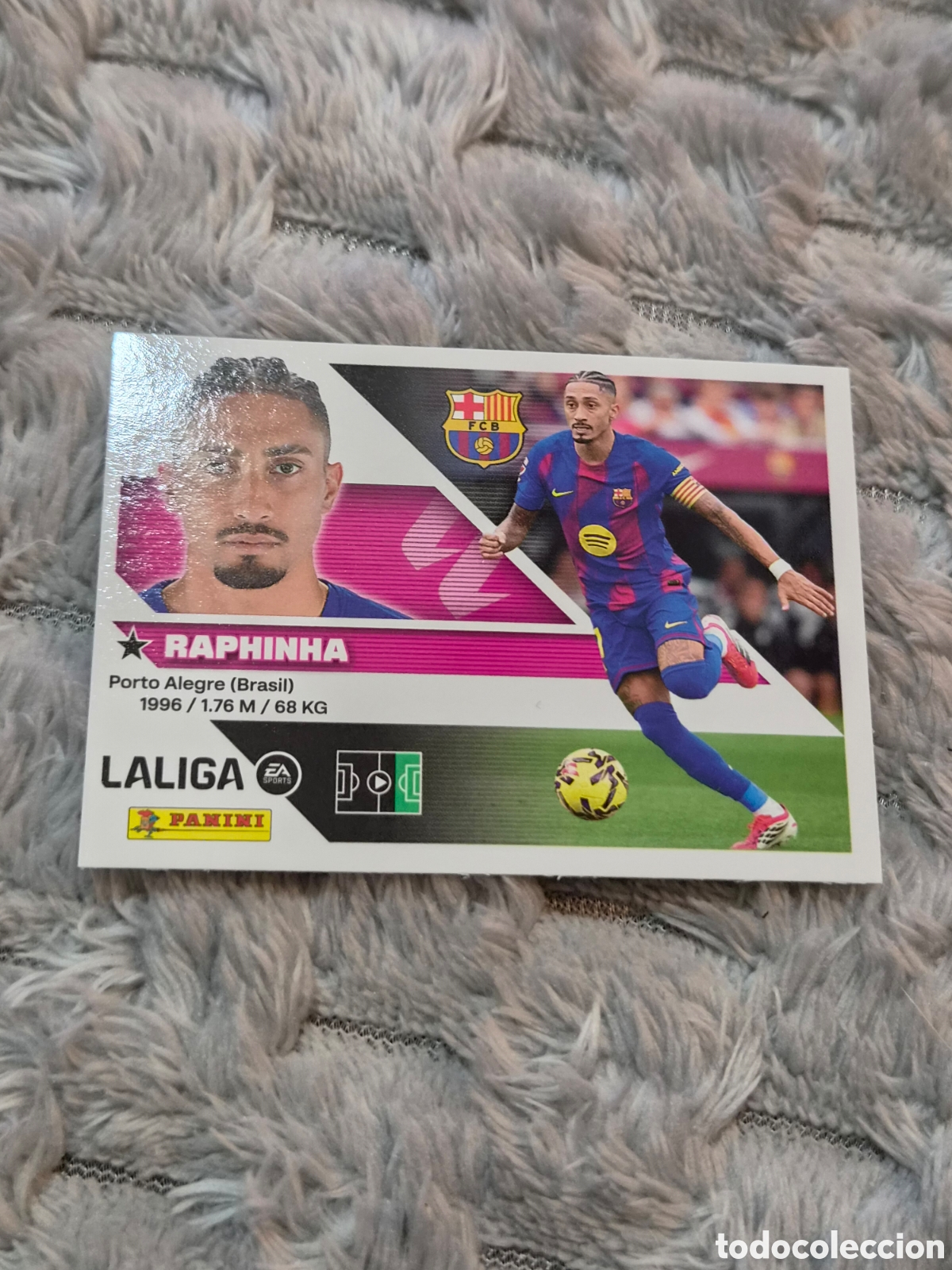 Collectionnisme Cartes &agrave; collectionner anciennes: 19 - RAPHINHA,BARCELONA LIGA ESTE 2026 2027