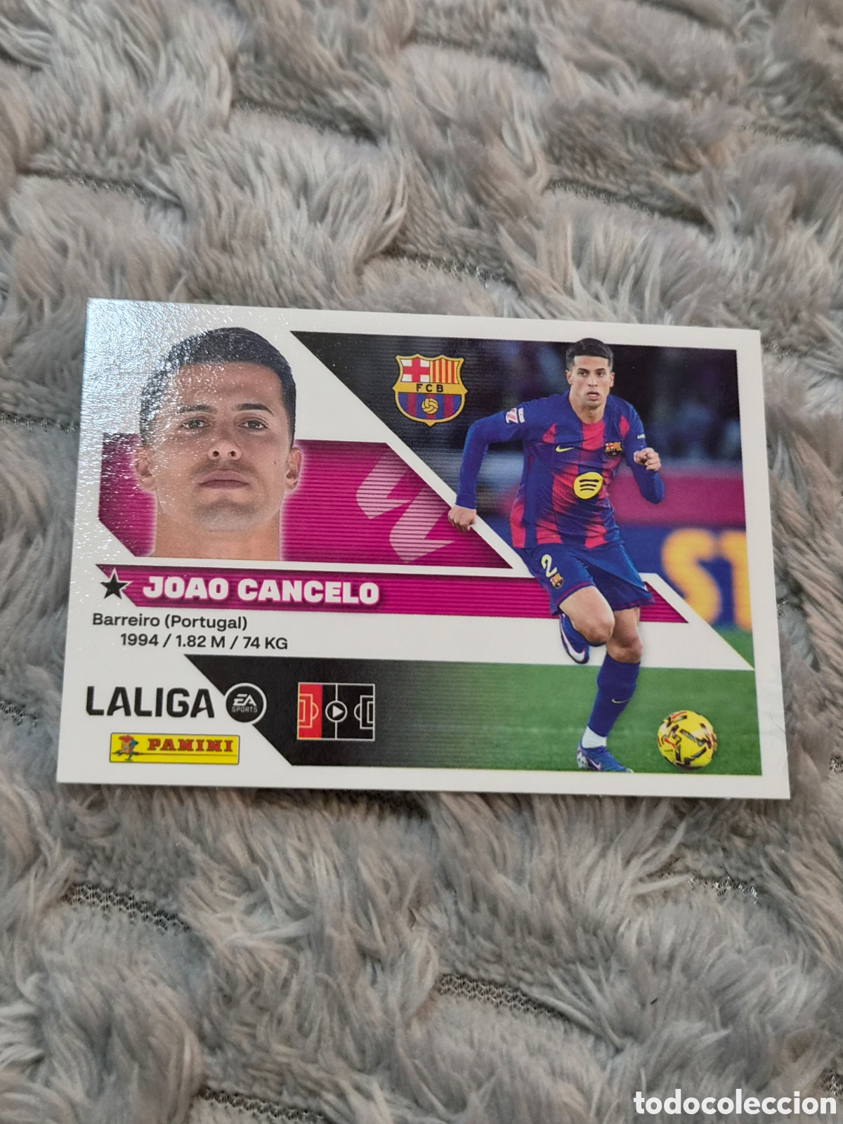 Collezionismo Figurine antiche: 9 - JOAO CANCELO, BARCELONA LIGA ESTE 2026 2027