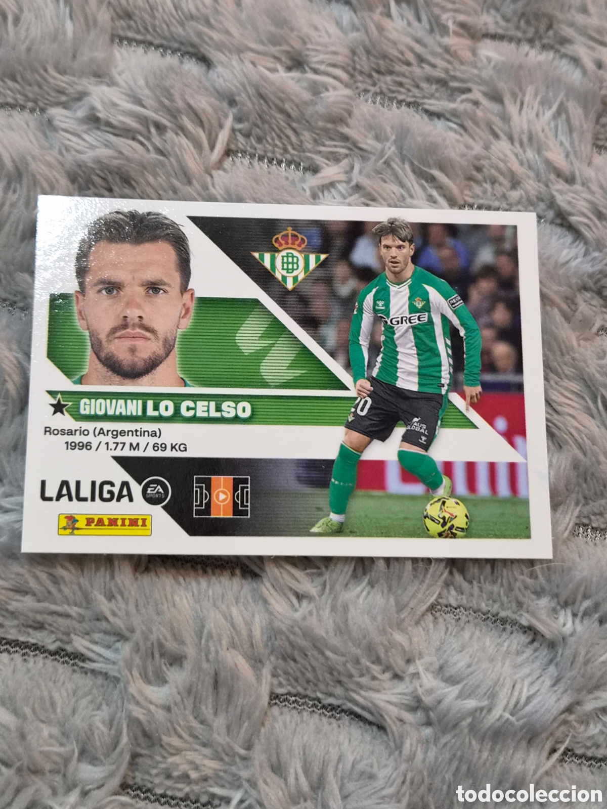 Collezionismo Figurine antiche: 14 - LO CELSO, BETIS LIGA ESTE 2026 2027