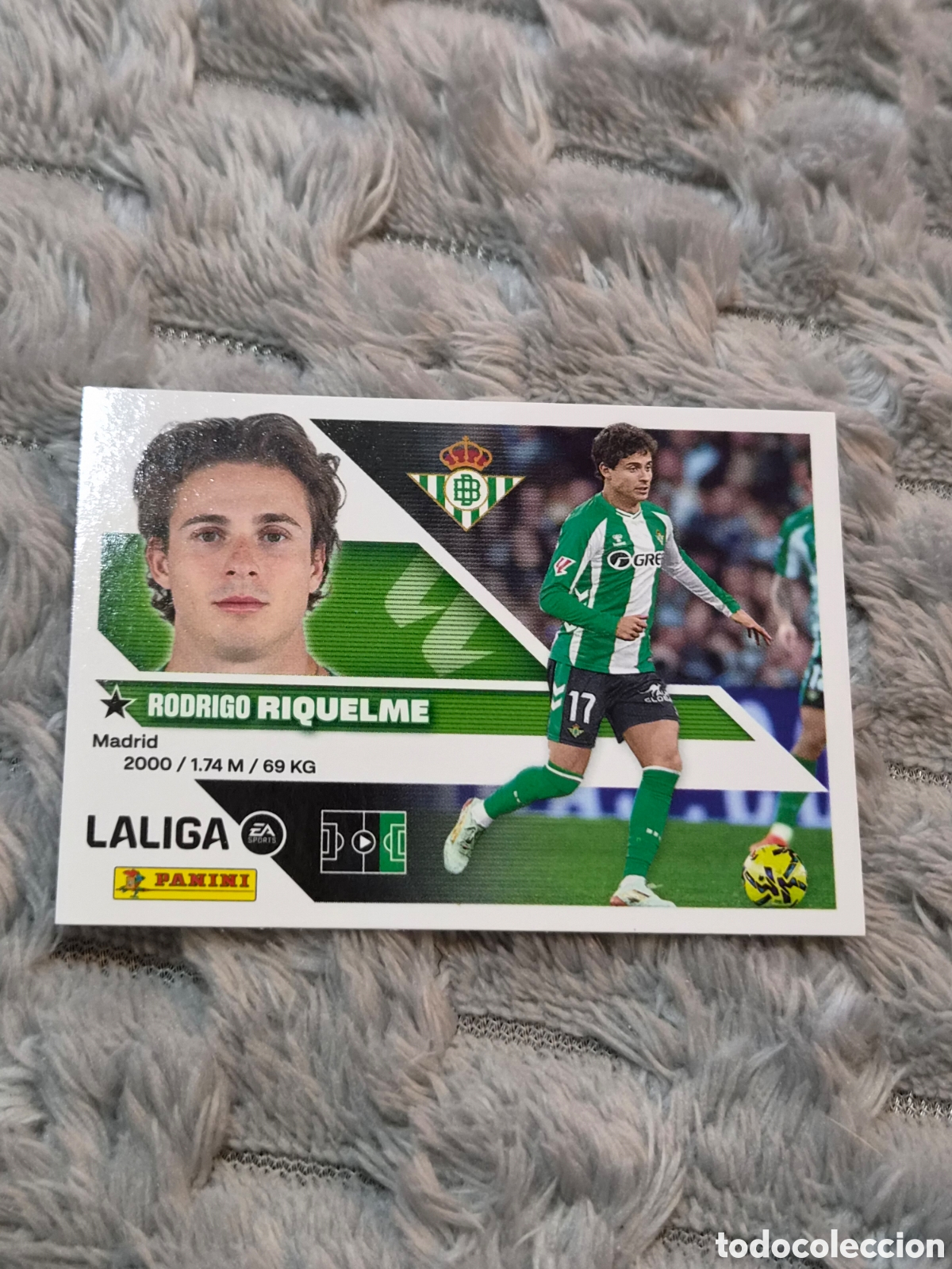 Collezionismo Figurine antiche: 17 - RIQUELME, BETIS LIGA ESTE 2026 2027