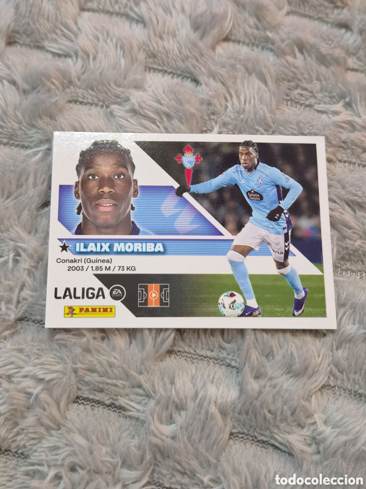 Coleccionismo cromos antiguos: 11 - ILAIX MORIBA , CELTA LIGA ESTE 2026 2027