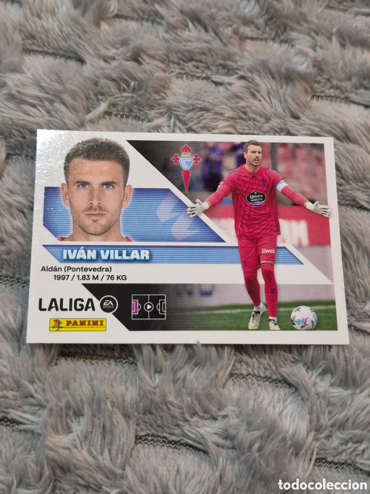 Coleccionismo cromos antiguos: 4 - IVAN VILLAR, CELTA LIGA ESTE 2026 2027