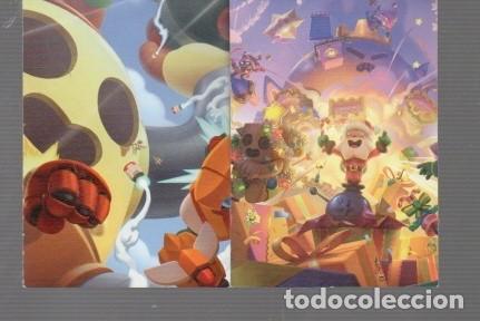 Coleccionismo cromos antiguos: CINCO CALENDARIOS LA CASA BRAWL STARS N&ordm; 8 - 13 - 110 -119 - 176
