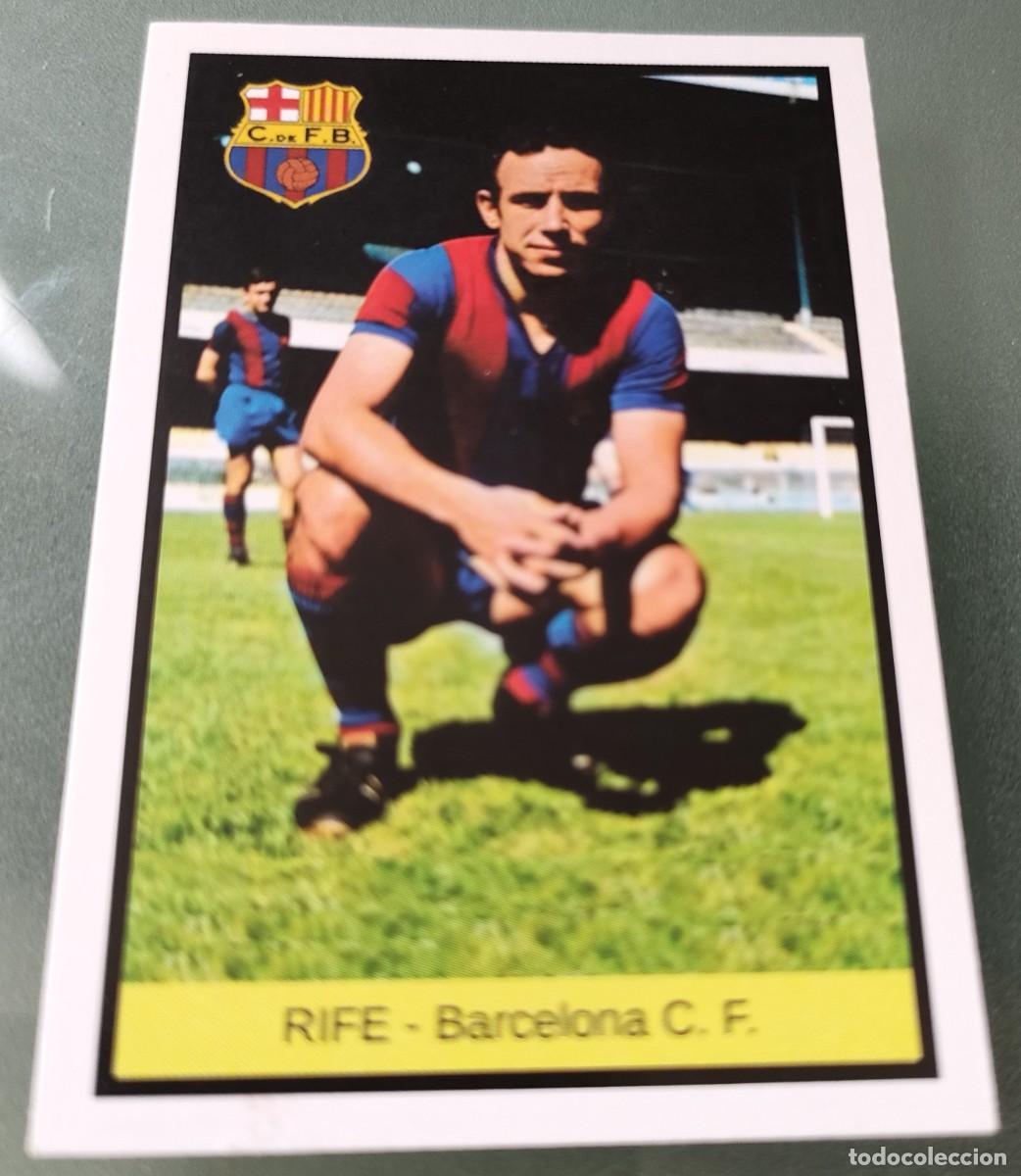 Coleccionismo cromos antiguos: CROMO RIFE- FHER 1972-1973 DISGRA 72 73
