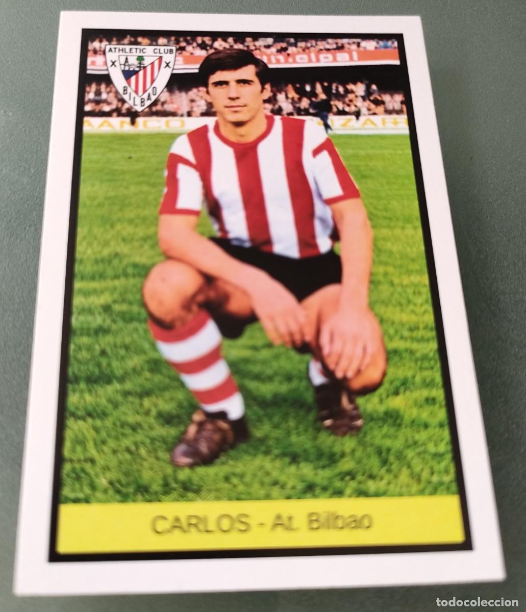 Coleccionismo cromos antiguos: CROMO CARLOS - At. Bilbao - FHER 1972-1973 DISGRA 72 73