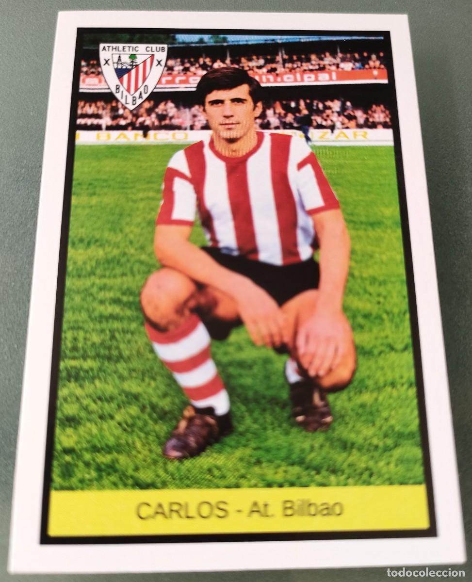 Coleccionismo cromos antiguos: CROMO CARLOS - At. Bilbao - FHER 1972-1973 DISGRA 72 73
