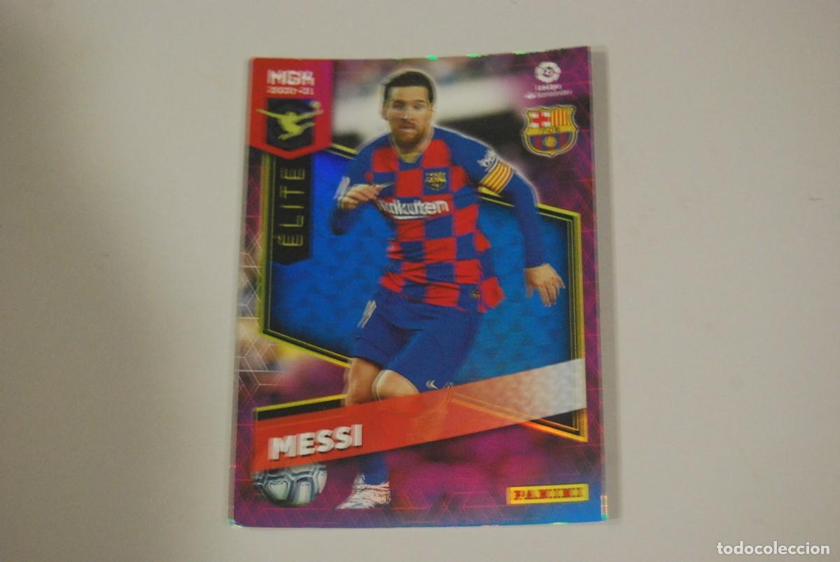 Coleccionismo cromos antiguos: LIONEL MESSI n&ordm; 378 ELITE MGK 2020-2021 - 20-21 F.C. BARCELONA (VER FOTOS)