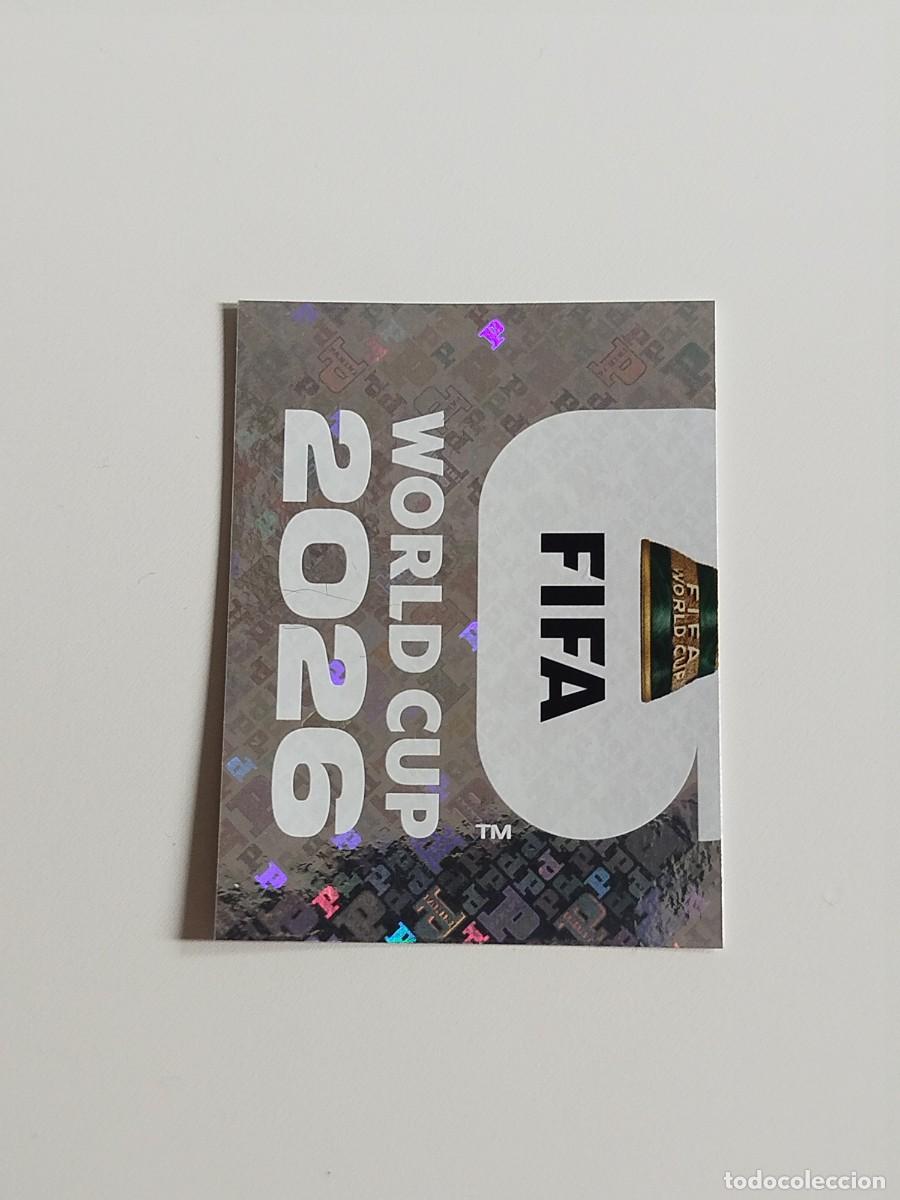 Coleccionismo cromos antiguos: FWC 2. Logo - Panini Fifa World Cup 26