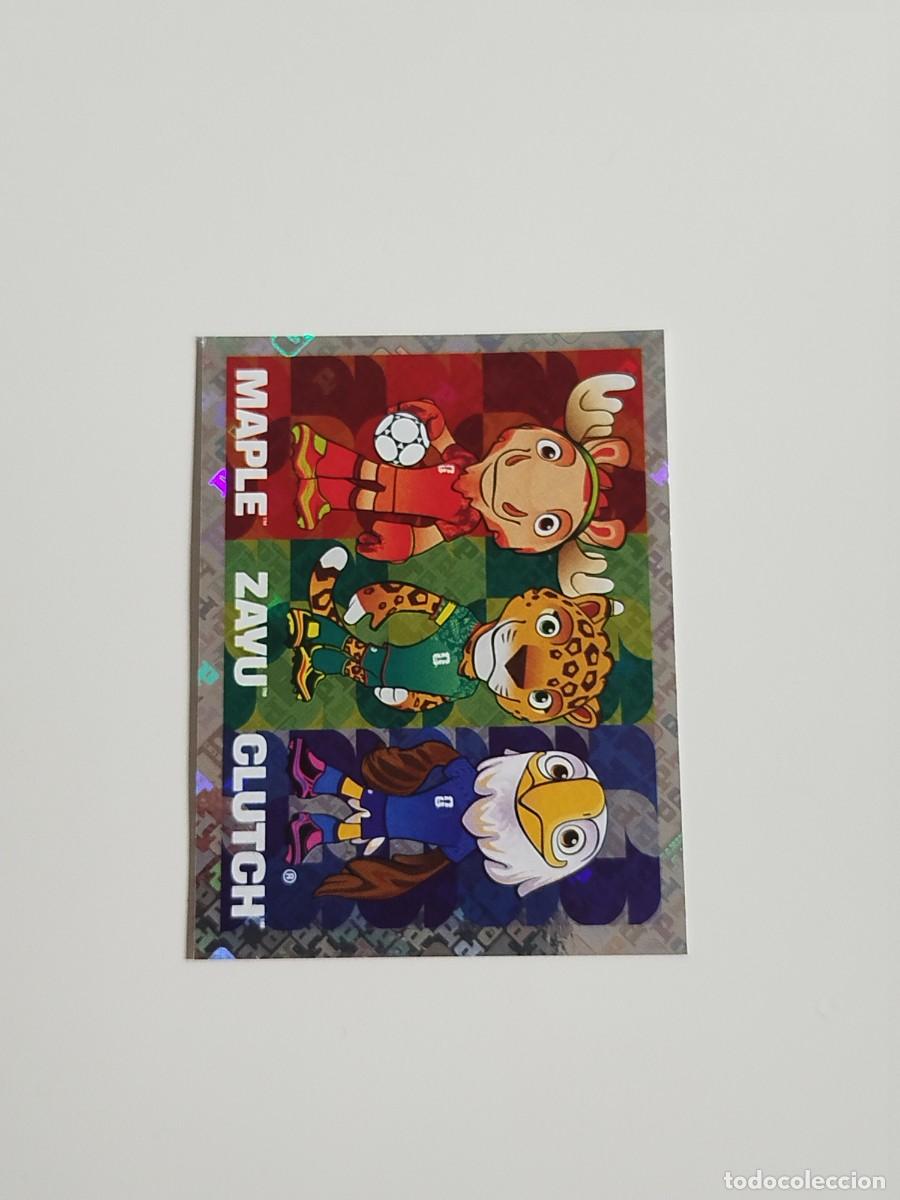 Coleccionismo cromos antiguos: FWC 3. Mascotas - Panini Fifa World Cup 26
