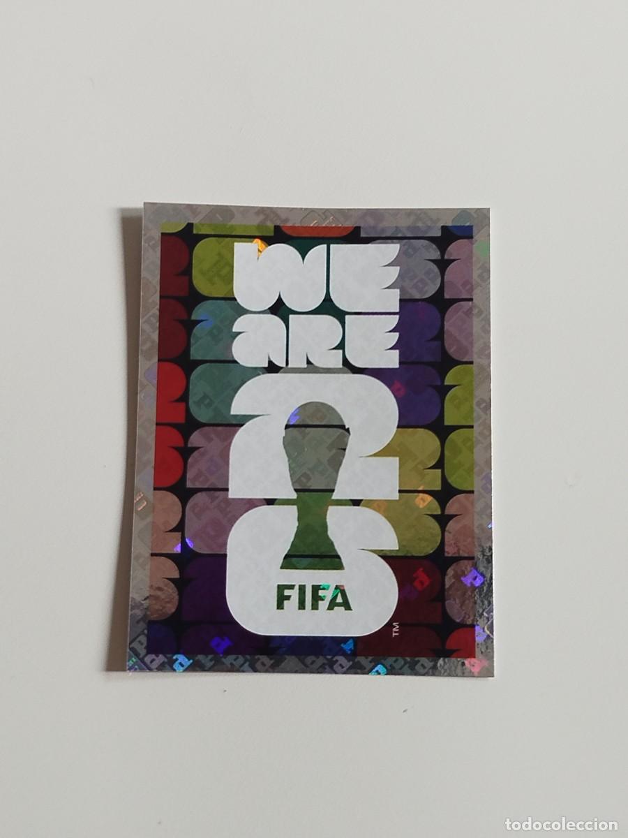 Coleccionismo cromos antiguos: FWC 4. We are Fifa - Panini Fifa World Cup 26