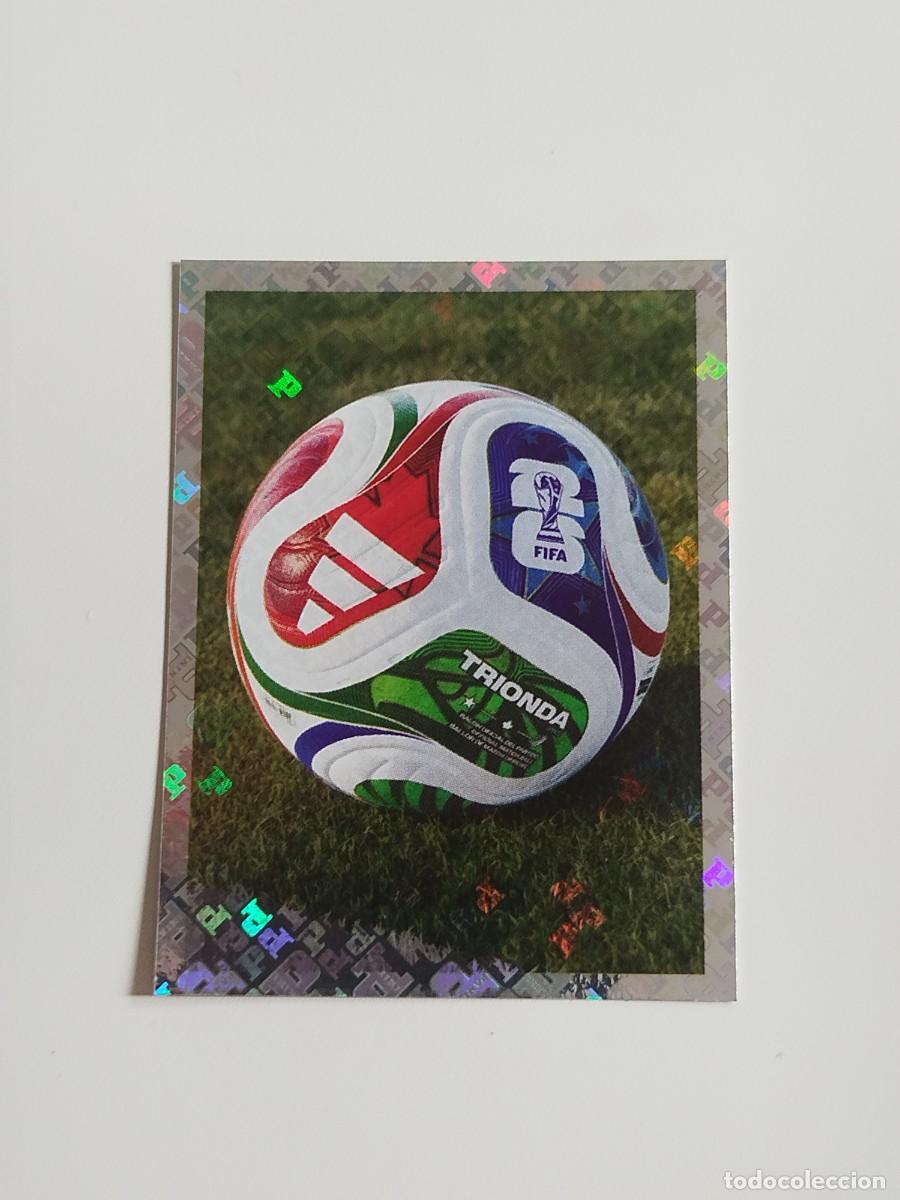 Coleccionismo cromos antiguos: FWC 5. Trionda - Panini Fifa World Cup 26