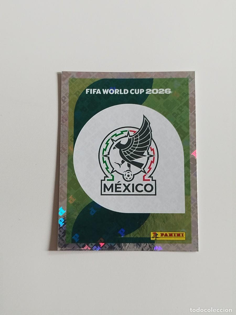 Coleccionismo cromos antiguos: MEX 1. Escudo - Panini Fifa World Cup 26
