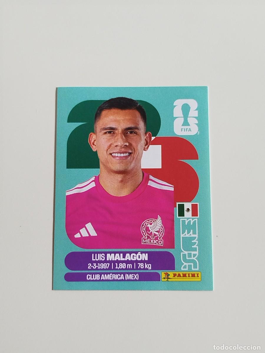 Coleccionismo cromos antiguos: MEX 2. Luis Malag&oacute;n (M&eacute;xico) - Panini Fifa World Cup 26