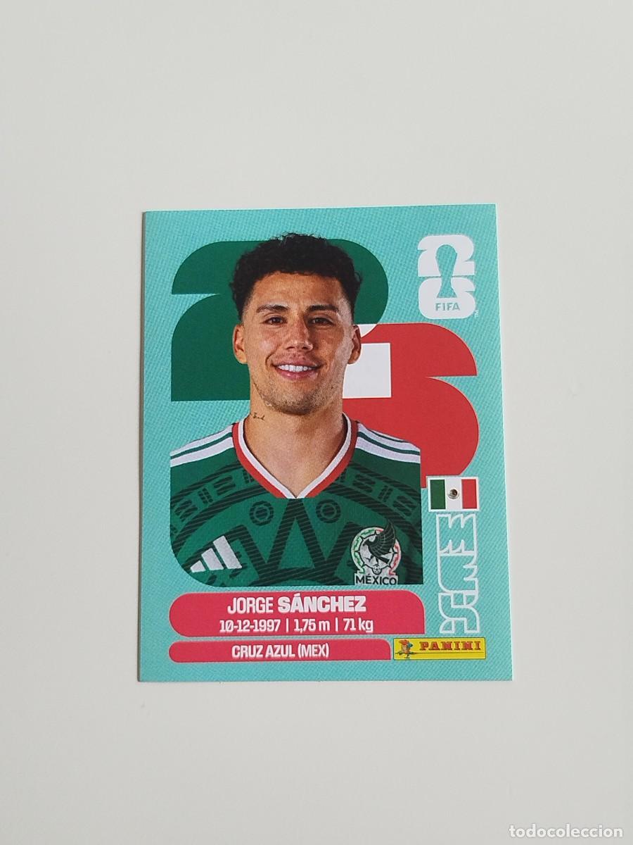 Coleccionismo cromos antiguos: MEX 4. Jorge S&aacute;nchez (M&eacute;xico) - Panini Fifa World Cup 26