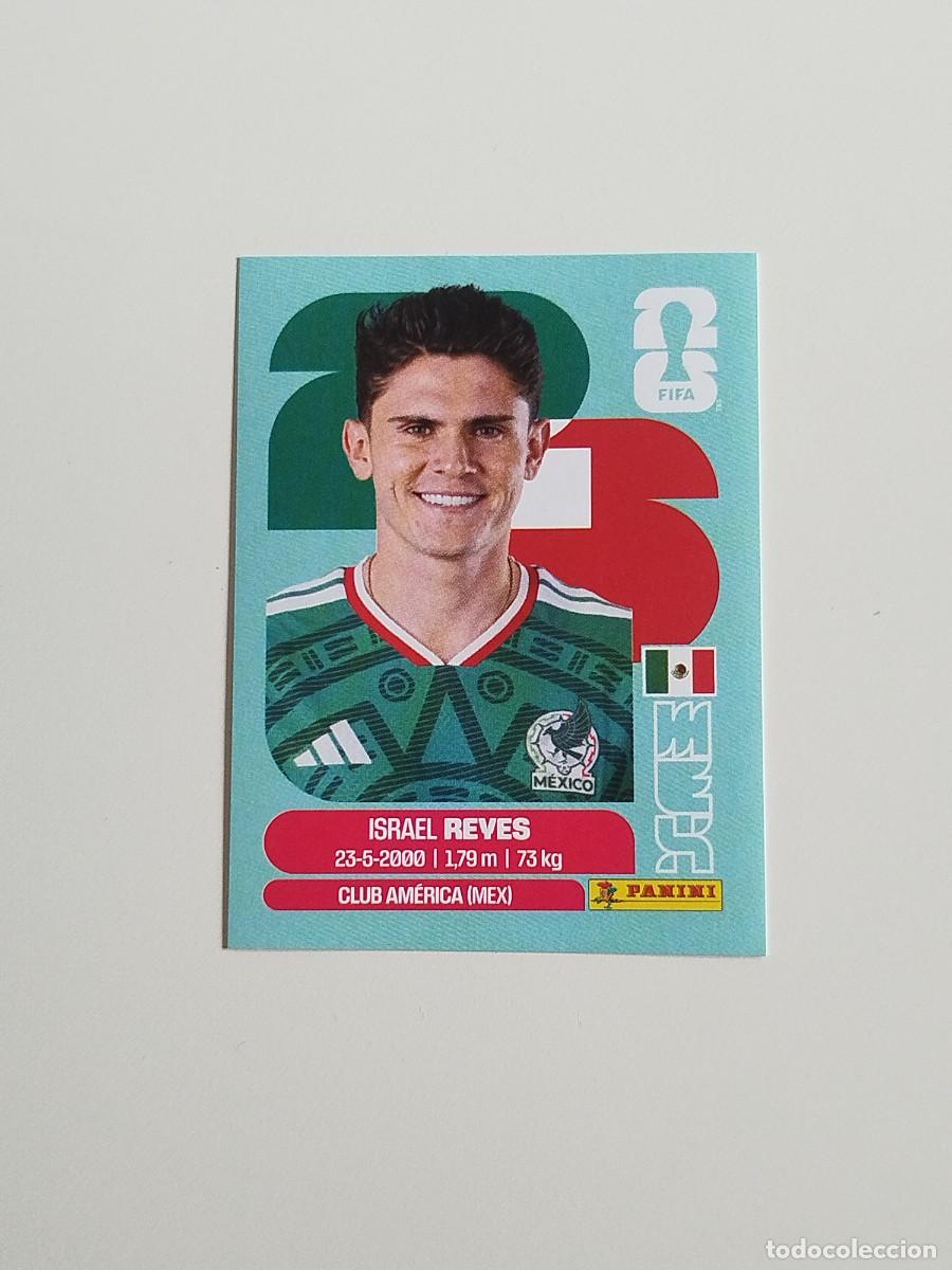 Coleccionismo cromos antiguos: MEX 7. Israel Reyes (M&eacute;xico) - Panini Fifa World Cup 26