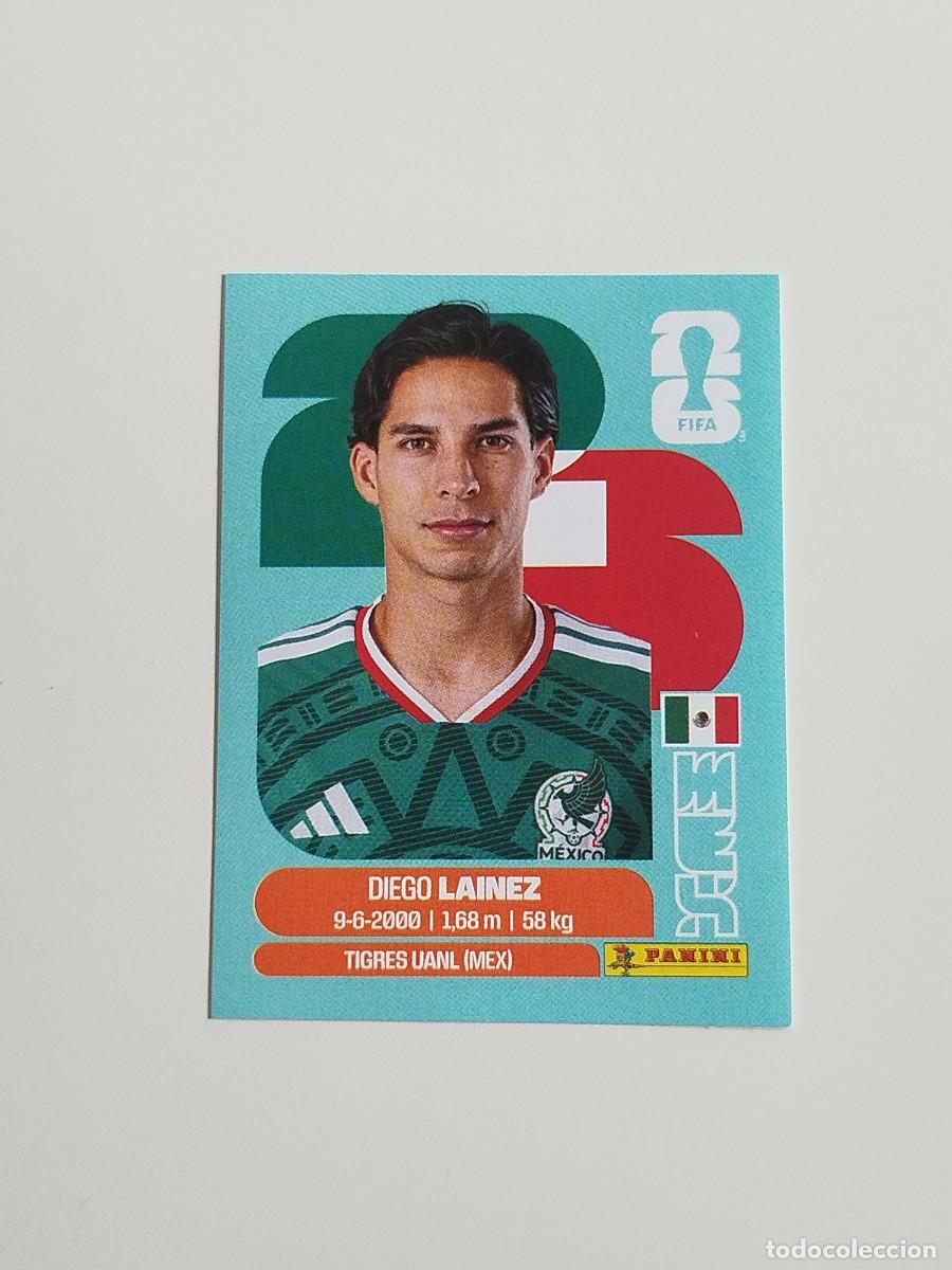 Collezionismo Figurine antiche: MEX 8. Diego Lainez (M&eacute;xico) - Panini Fifa World Cup 26