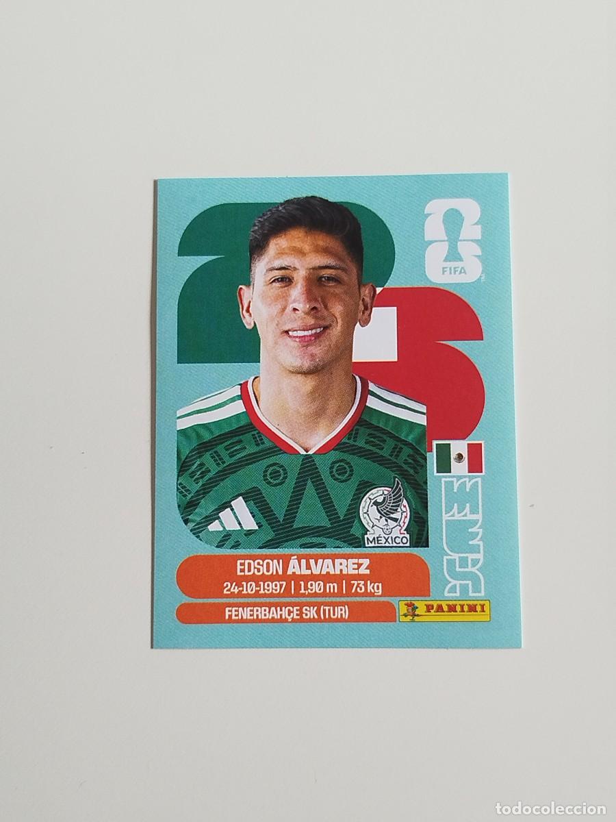 Sammeln alte Sammelbilder: MEX 10. Edson &Aacute;lvarez (M&eacute;xico) - Panini Fifa World Cup 26