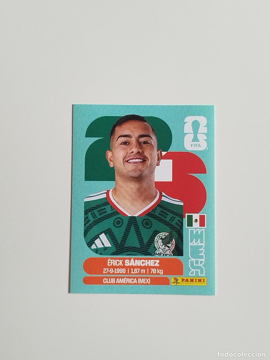 Coleccionismo cromos antiguos: MEX 14. Erik S&aacute;nchez (M&eacute;xico) - Panini Fifa World Cup 26