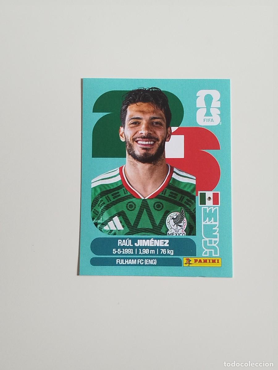 Coleccionismo cromos antiguos: MEX 17. Ra&uacute;l Jim&eacute;nez (M&eacute;xico) - Panini Fifa World Cup 26