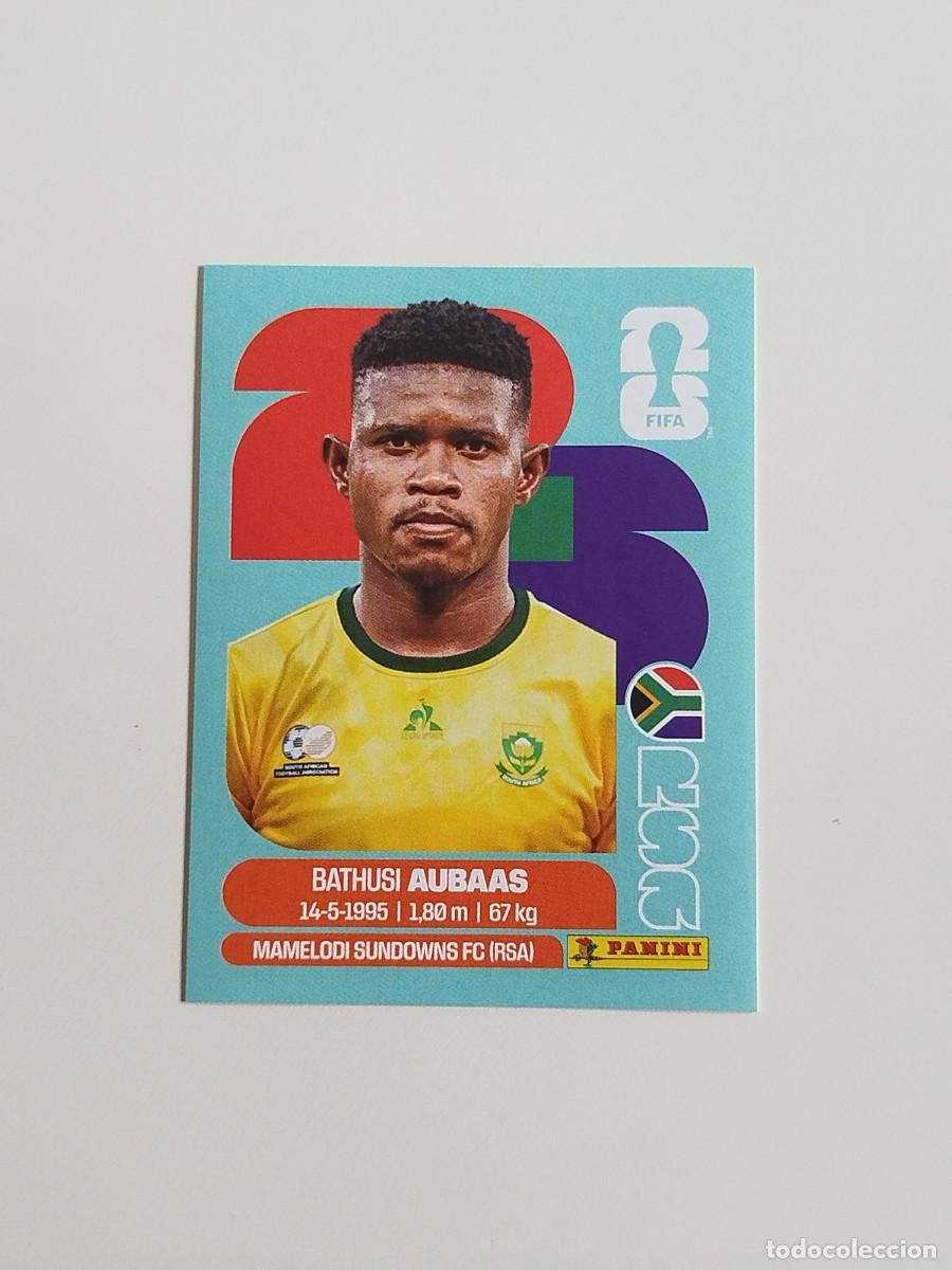 Coleccionismo cromos antiguos: RSA 14. Bathusi Aubaas (Sud&aacute;frica) - Panini Fifa World Cup 26