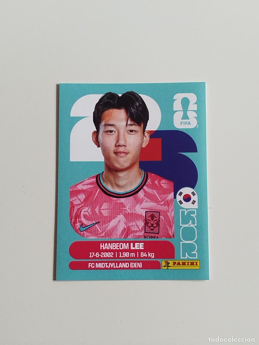 Coleccionismo cromos antiguos: KOR 7. Hanbeom Lee (Corea del Sur) - Panini Fifa World Cup 26