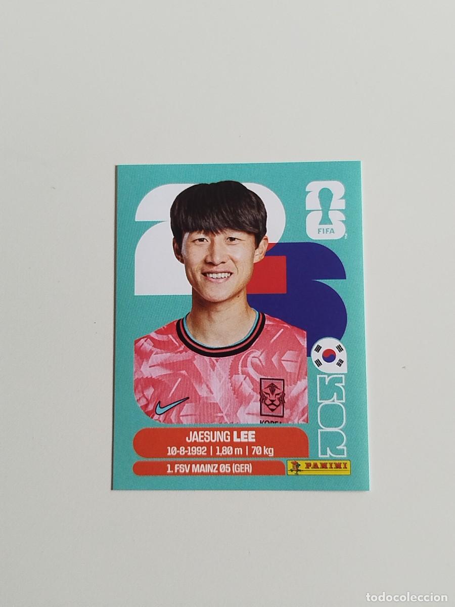 Coleccionismo cromos antiguos: KOR 10. Jaesung Lee (Corea del Sur) - Panini Fifa World Cup 26