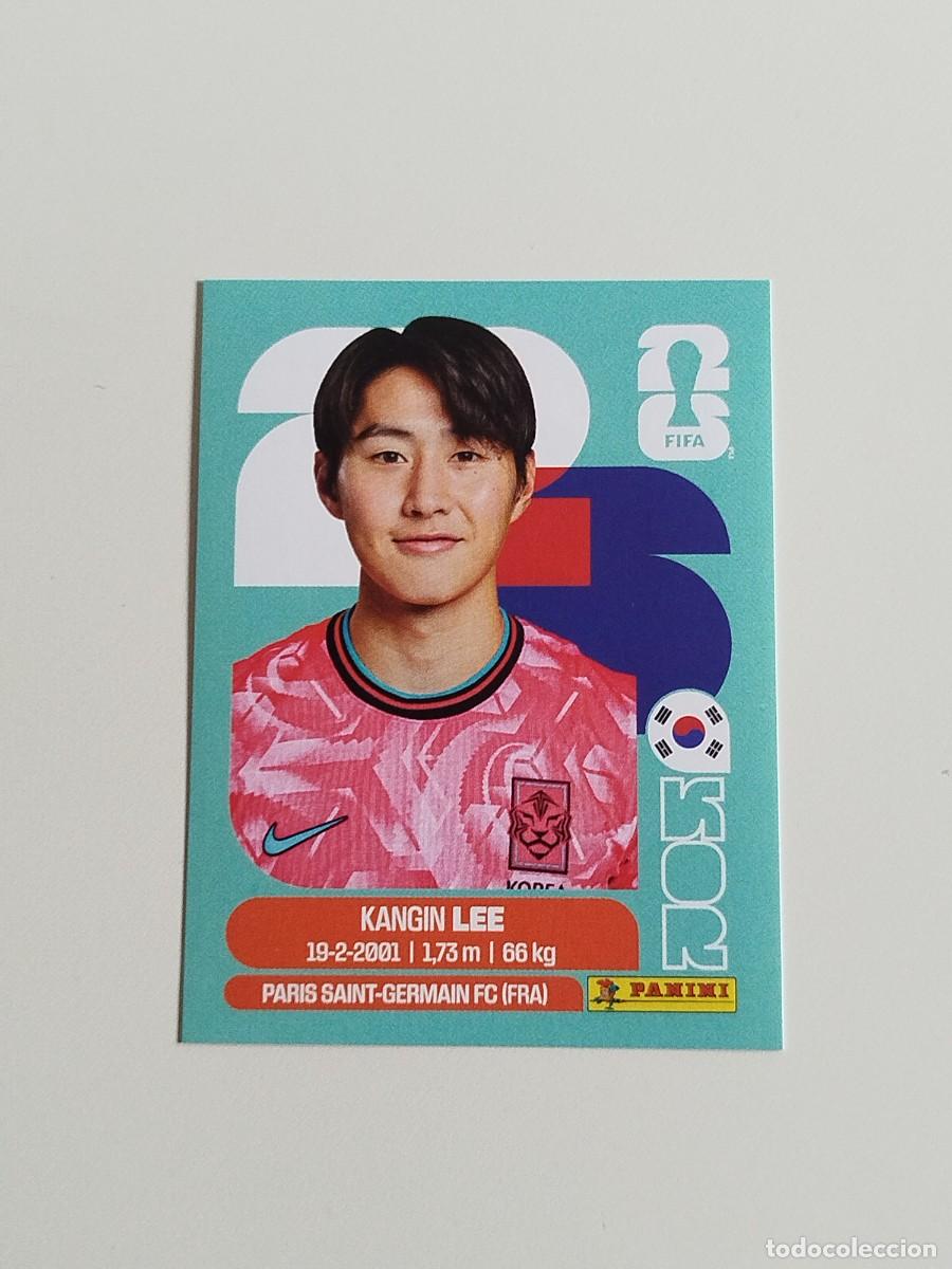 Coleccionismo cromos antiguos: KOR 12. Kangin Lee (Corea del Sur) - Panini Fifa World Cup 26