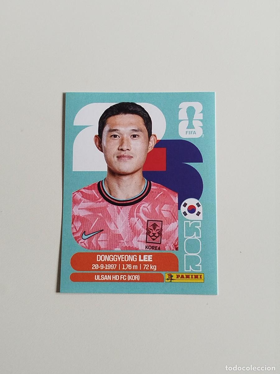 Coleccionismo cromos antiguos: KOR 16. Donggyeong Lee (Corea del Sur) - Panini Fifa World Cup 26