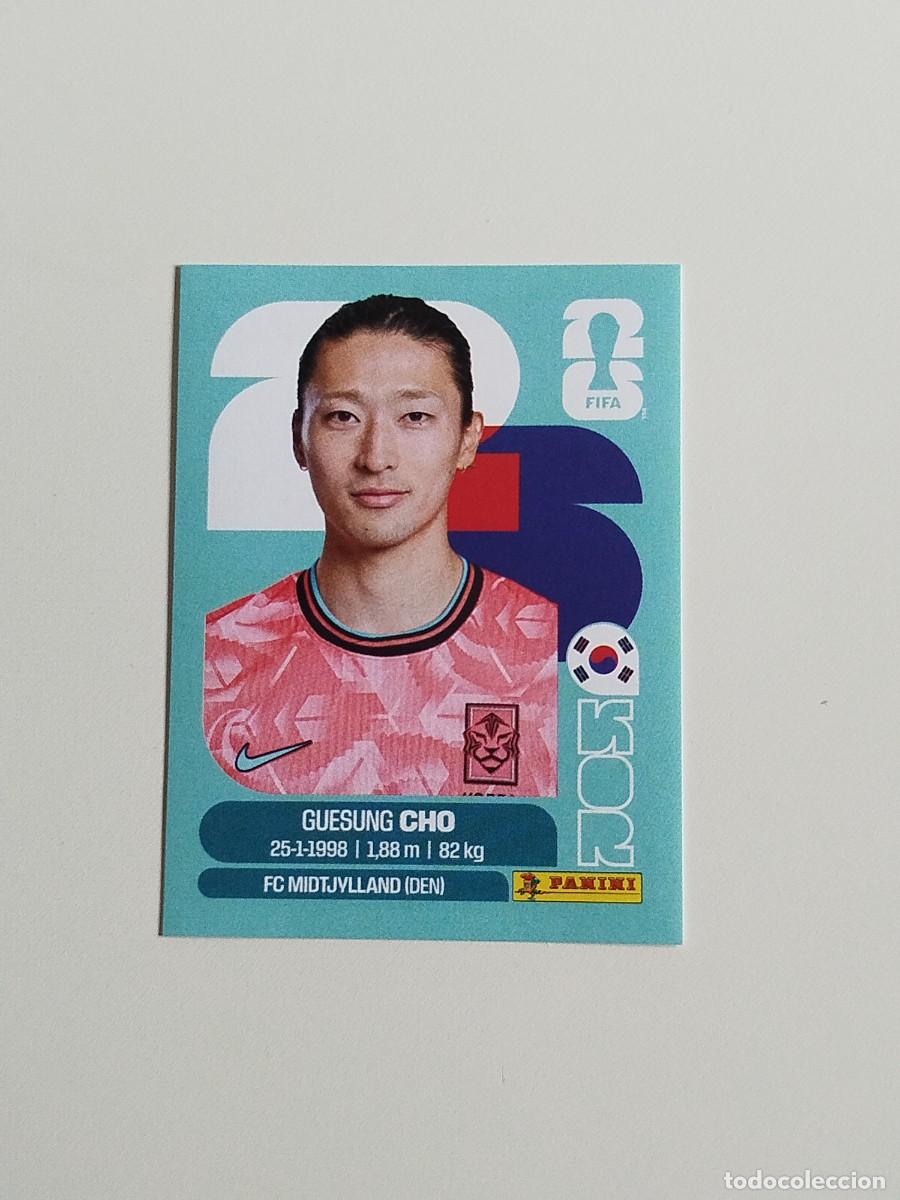 Coleccionismo cromos antiguos: KOR 17. Guesung Cho (Corea del Sur) - Panini Fifa World Cup 26