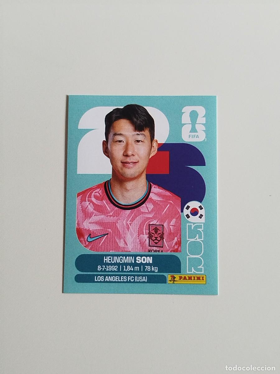 Coleccionismo cromos antiguos: KOR 18. Heungmin Son (Corea del Sur) - Panini Fifa World Cup 26