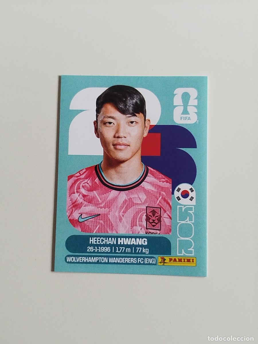 Coleccionismo cromos antiguos: KOR 19. Heechan Hwang (Corea del Sur) - Panini Fifa World Cup 26