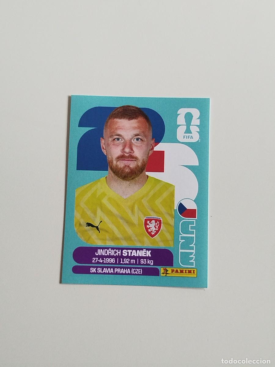 Coleccionismo cromos antiguos: CZE 3. Jindrich Stanek (Rep&uacute;blica Checa) - Panini Fifa World Cup 26