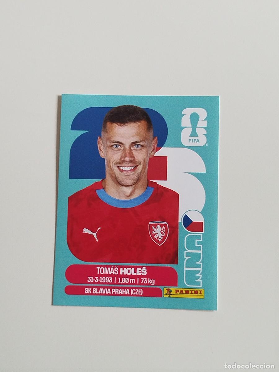 Coleccionismo cromos antiguos: CZE 7. Tomas Holes (Rep&uacute;blica Checa) - Panini Fifa World Cup 26